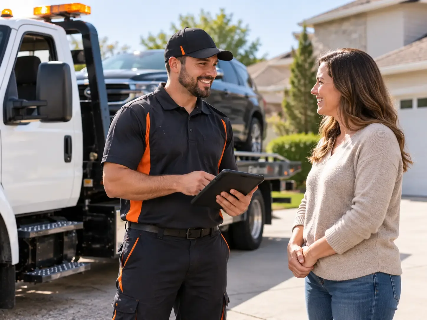 Flatbed Towing Scranton, ND FAQs